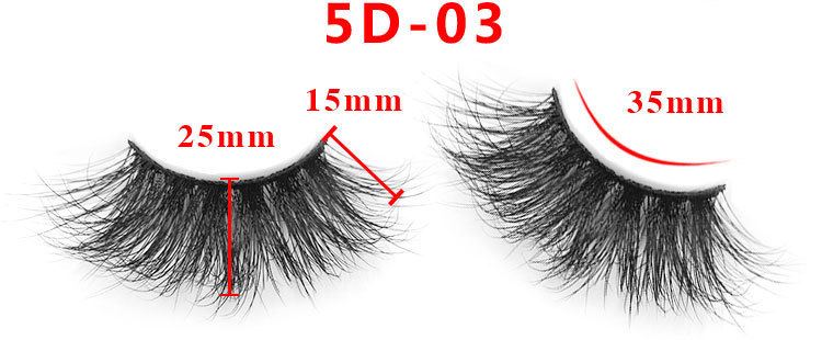 length of mink lashes 3