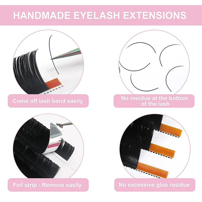handmade eyelash extension